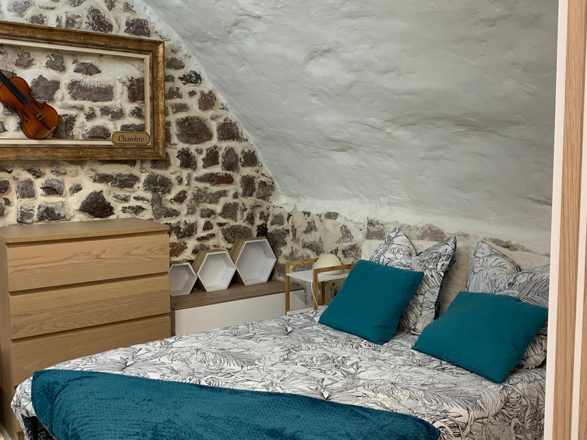 Dans Le Charme De La Pierre Daire La Garde  Dış mekan fotoğraf