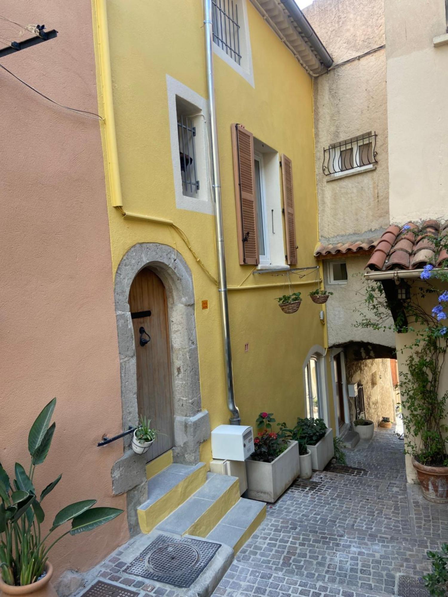 Dans Le Charme De La Pierre Daire La Garde  Dış mekan fotoğraf